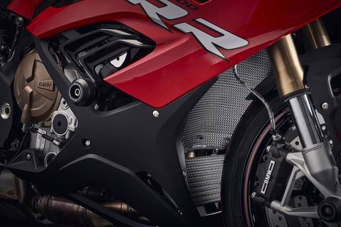 Juego de tapas de radiador y enfriador de aceite Evotech Performance BMW S1000RR '23-