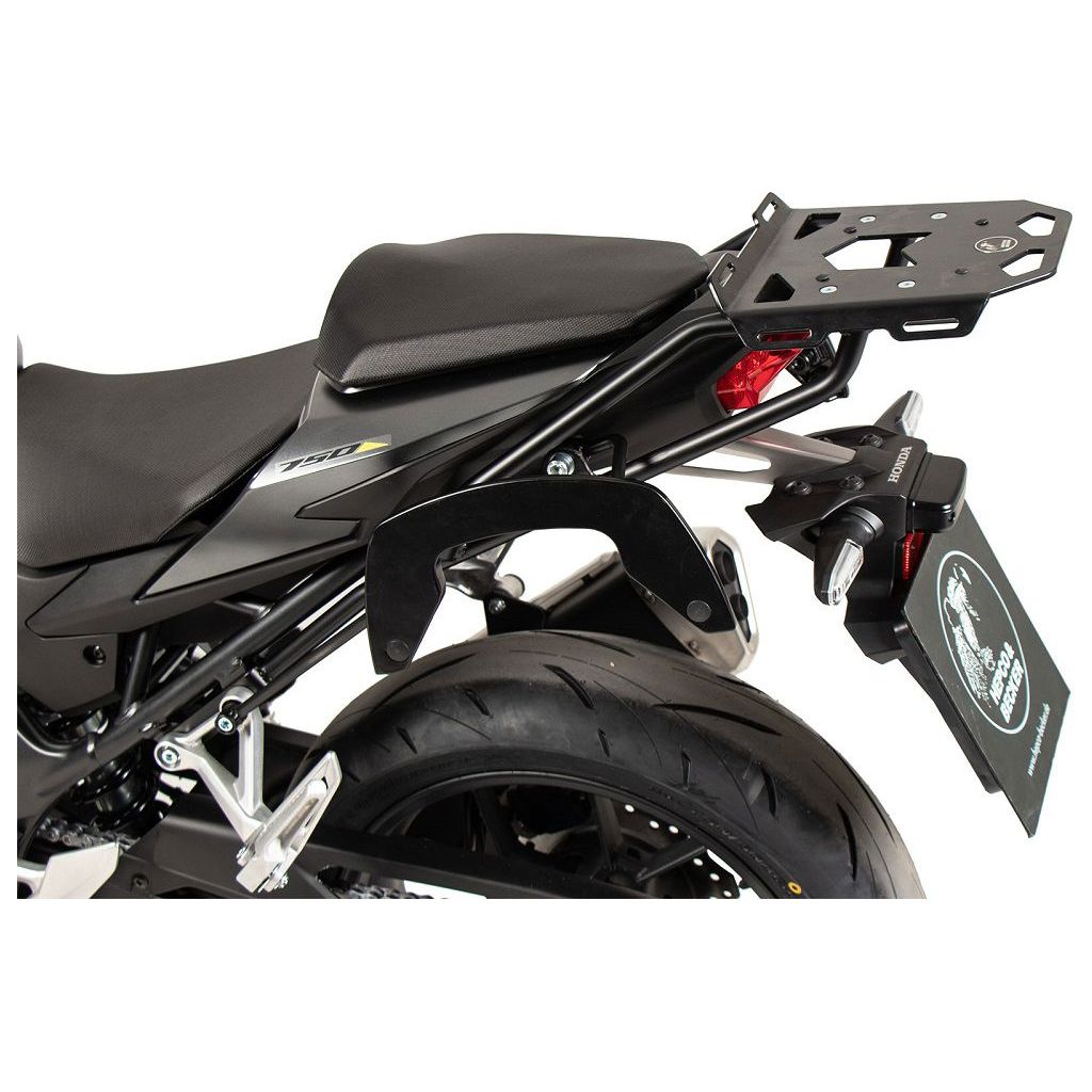 Portaequipajes negro Minirack Hepco&Becker Honda CB750 Hornet '23-