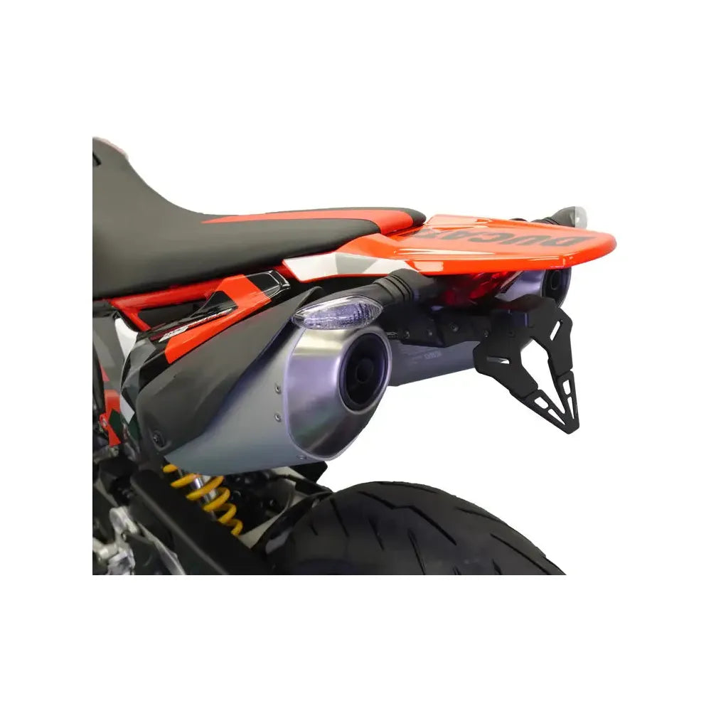 Portamatrículas Evotech Performance DesertX