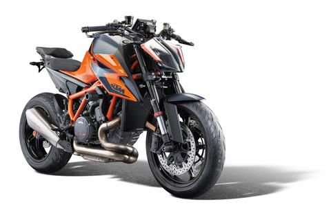 Cubierta de radiador negra Evotech Performance KTM 1290 Superduke R '20-23