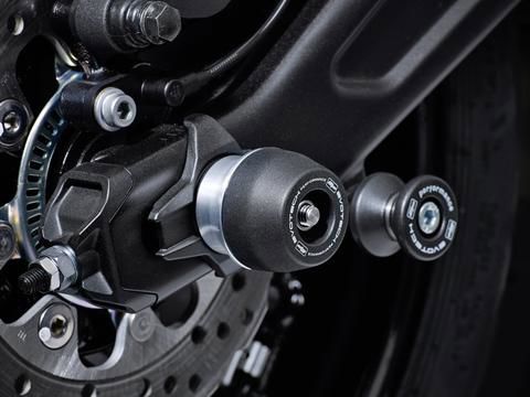 Eje del eje trasero Evotech Performance Kawasaki Z650 '17-