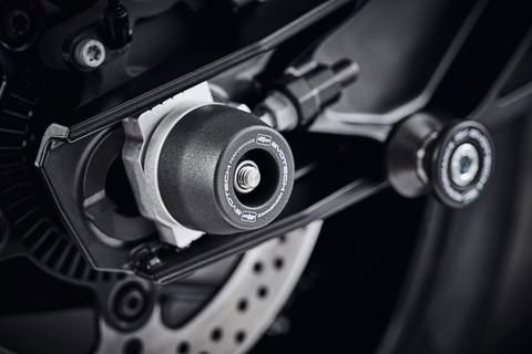 Eje del eje trasero Evotech Performance KTM 890 Duke R '20-