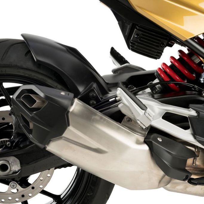 Guardabarros trasero Puig negro mate BMW F900R / XR '20-