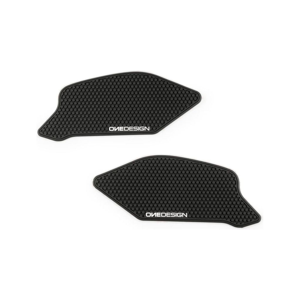 Adhesivos protectores de depósito/puños negros Puig Honda CB650R Neo Sports Cafe '19-