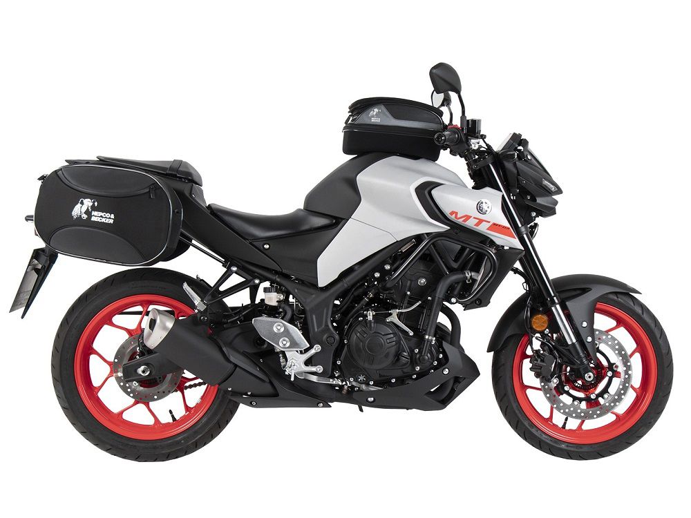 Portaequipajes C-Bow negros Hepco&Becker Yamaha MT-03 '20+