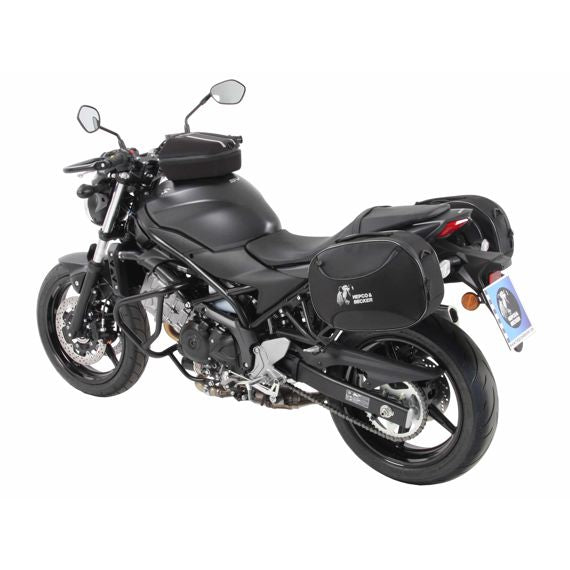 Portaequipajes C-Bow negros Hepco&Becker Suzuki SV650 '16+