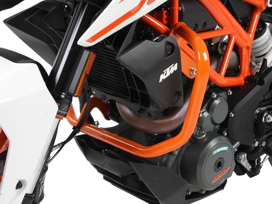 Defensas naranja Hepco&Becker KTM DUKE 125 '17-20