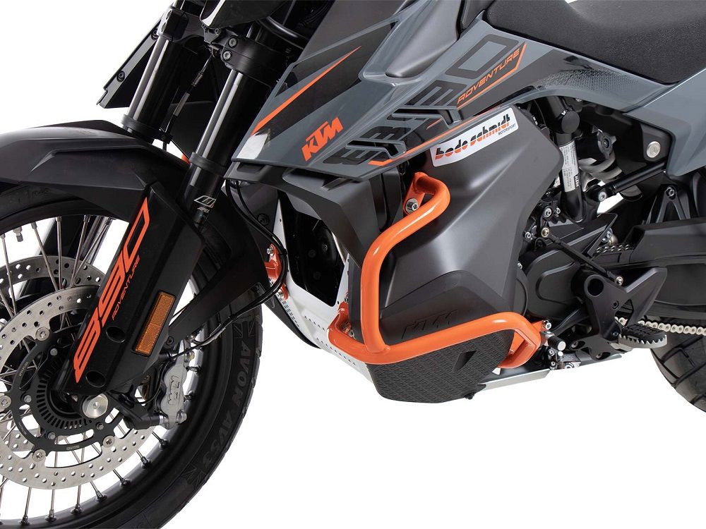 Defensa naranja Hepco&Becker KTM 890 Adventure '19-
