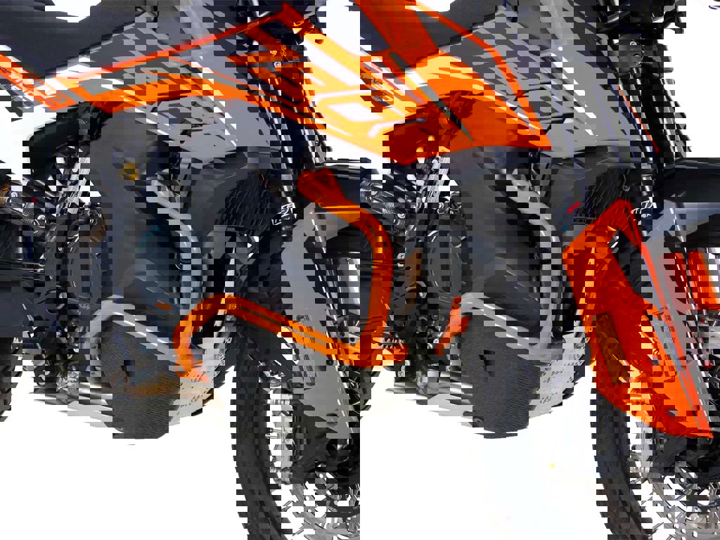 Defensas naranja Hepco&Becker KTM 790 Adventure/R '19-