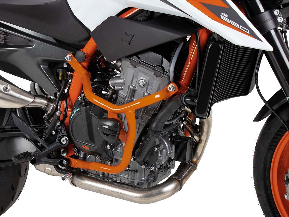 Defensas naranja Hepco&Becker KTM DUKE 890 '20-