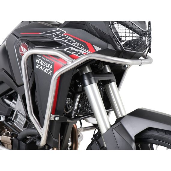 Soporte de depósito de acero inoxidable Hepco&Becker Honda CRF1100L Africa Twin '19-23