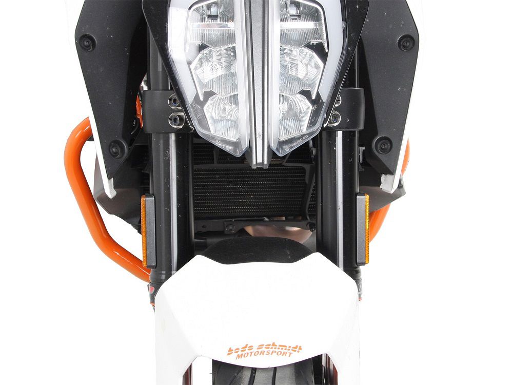 Defensas naranja Hepco&Becker KTM 125 Duke '21-