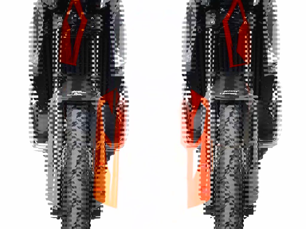 Barra de protección de acero inoxidable Hepco&Becker KTM 790 Adventure/R '19-