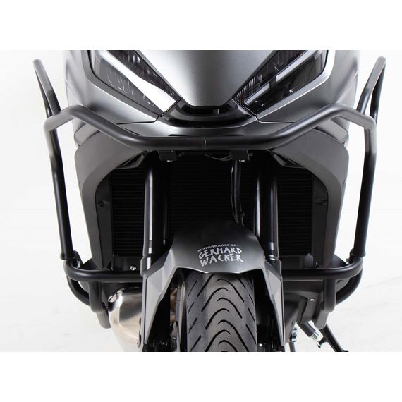 Barra de protección superior negra Hepco&Becker para Honda NT1100 '22-