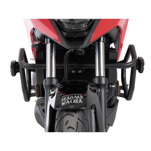 Barra de protección negra Hepco&Becker Honda NC750X '21-
