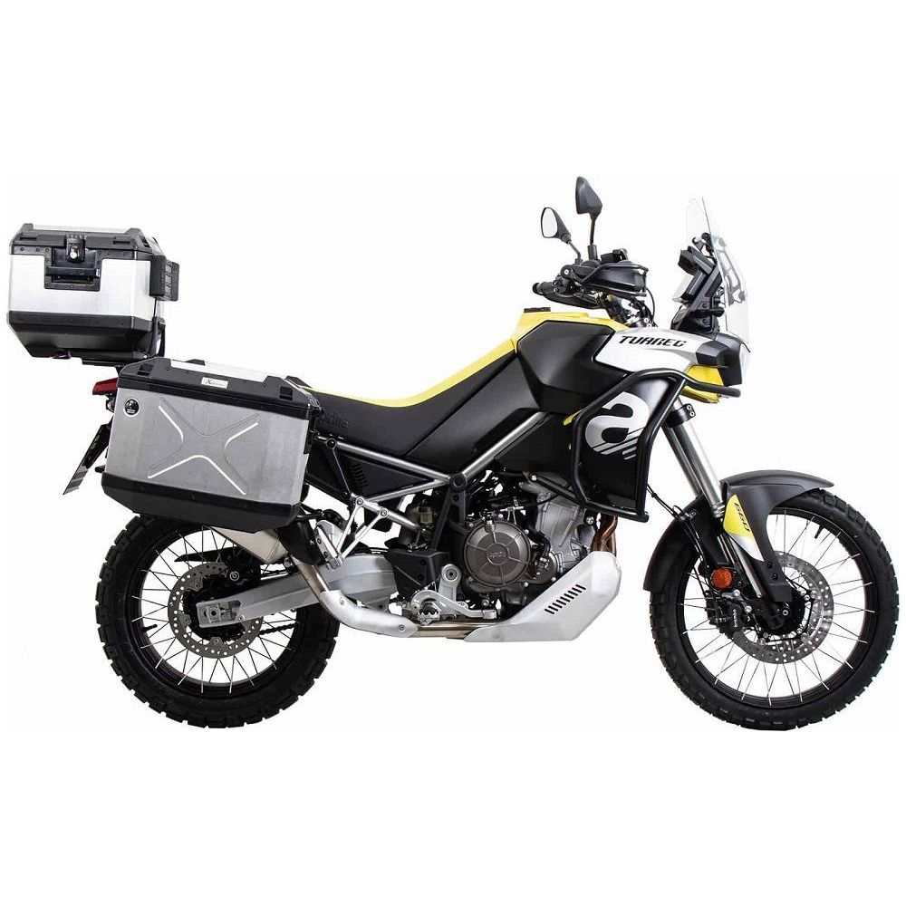 Juego de maletas H&B Tuareg 660 negras