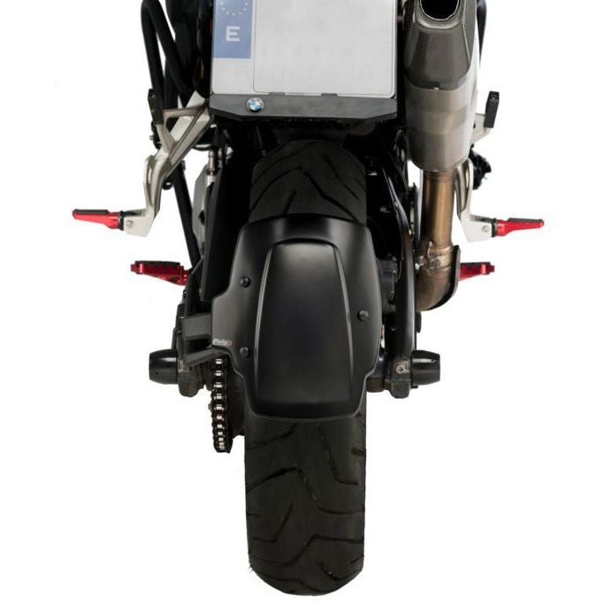 Guardabarros trasero monobrazo Puig negro mate BMW F750GS '18- / F850GS / Adv '18-