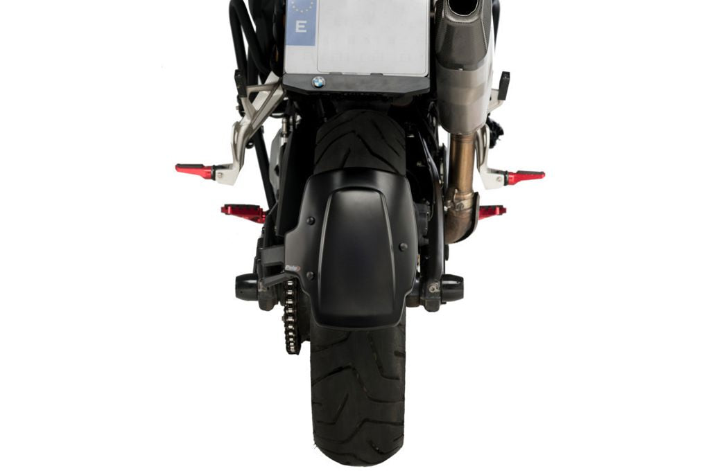 Guardabarros trasero monobrazo Puig negro mate BMW F750GS '18- / F850GS / Adv '18-