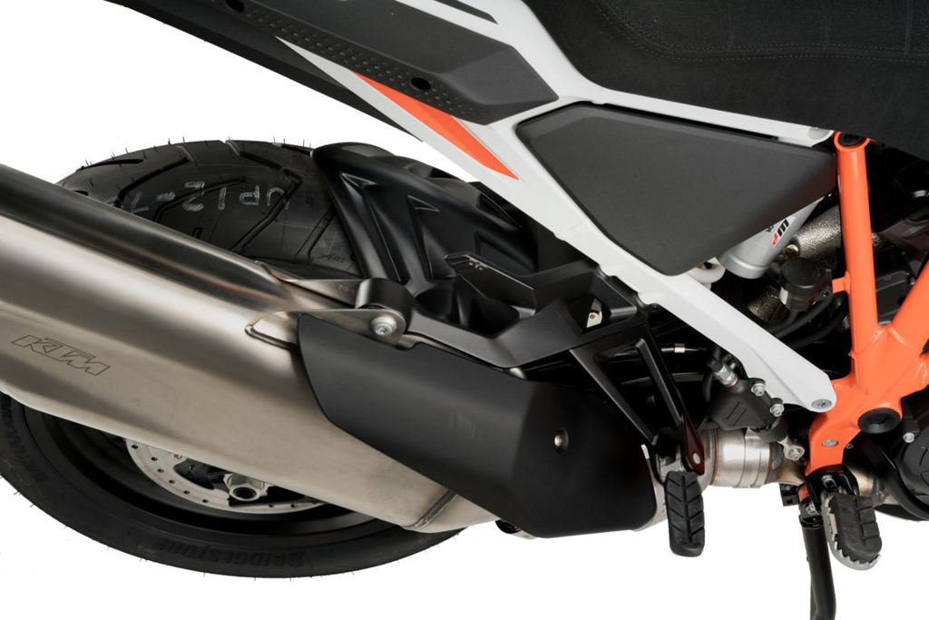 Guardabarros trasero Puig negro mate KTM 1290 Super Adventure R/S '21-