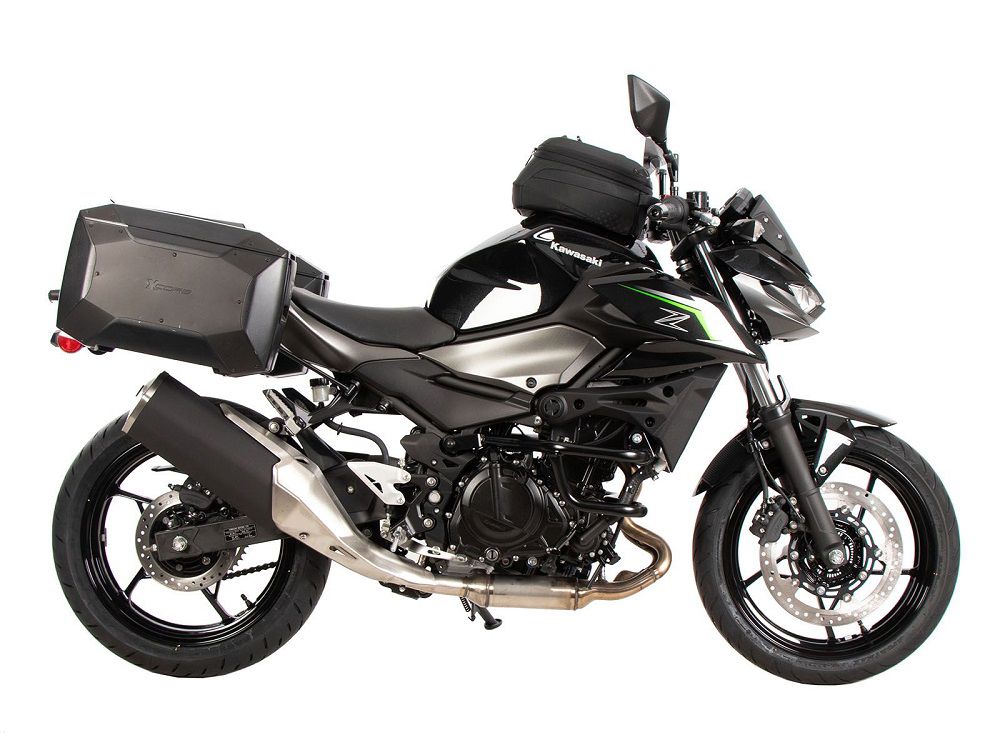 Portaequipajes C-Bow negros Hepco & Becker Kawasaki Z500 '24-