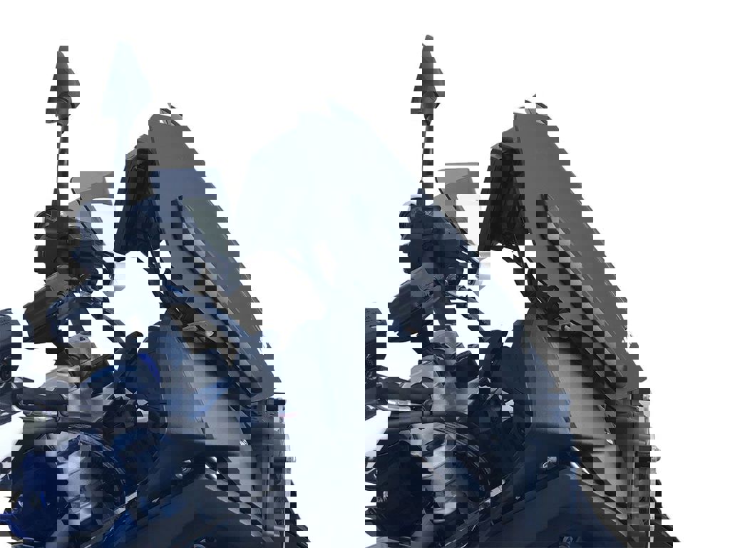 Parabrisas de repuesto modelo rally WRS BMW R1200GS '13-17 / R1250GS '18-23 negro mate