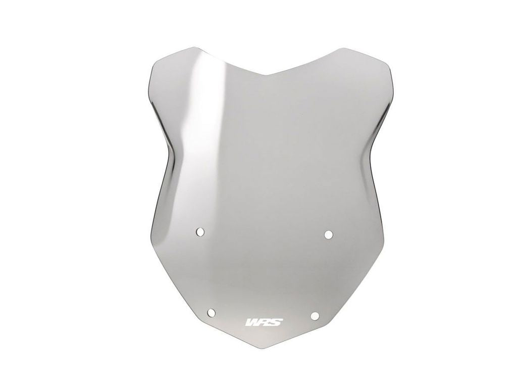 Parabrisas de repuesto intermedio WRS BMW R1200GS '13-17 / R1250GS '18- tintado claro