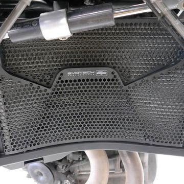 Cubierta del radiador negra Evotech Performance BMW F900XR '20-