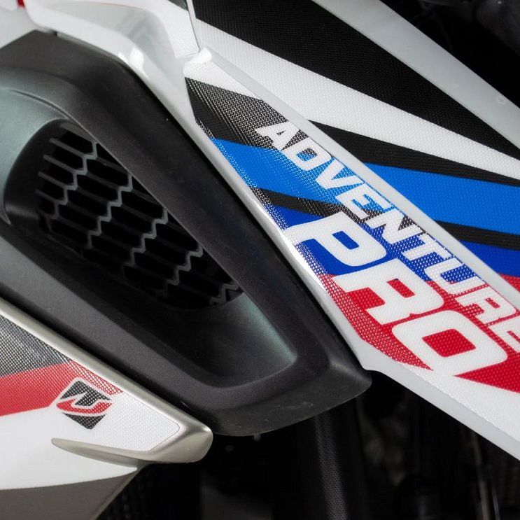 Kit de decoración y protección Uniracing BMW R1200GS LC / R1250GS LC Adventure Pro HP