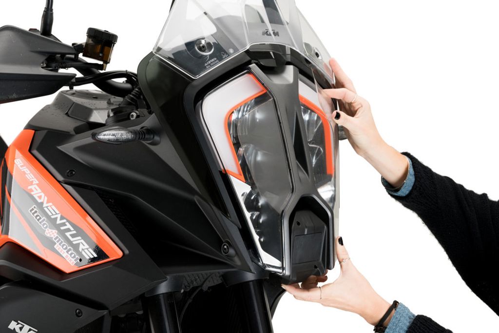 Adhesivo protector de faro Puig KTM 1290 Super Adventure R/S '21-