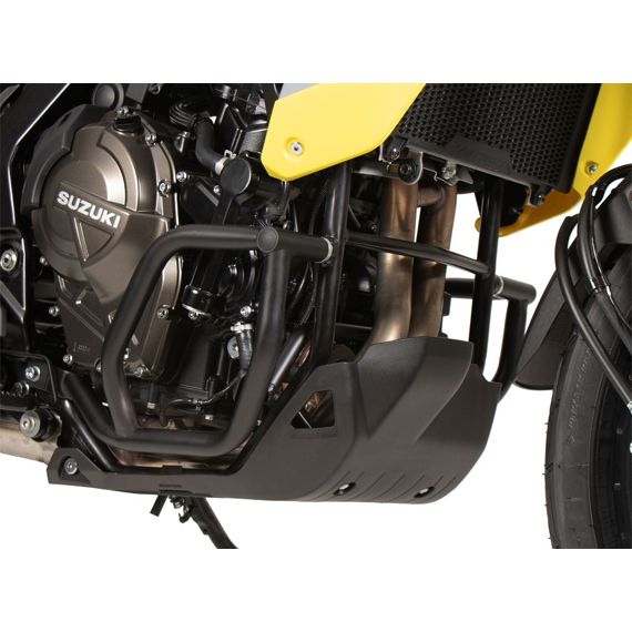 Barra de protección negra Hepco&Becker Suzuki V-Strom 800 DE '23-