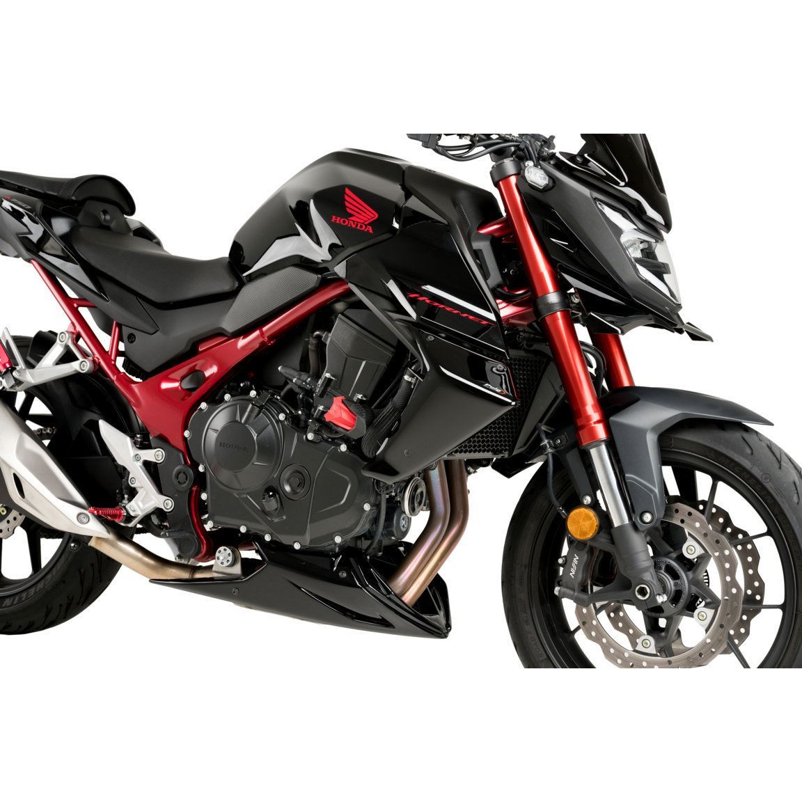 Alerón lateral Downforce Naked de Puig para la Honda CB750 Hornet '23-