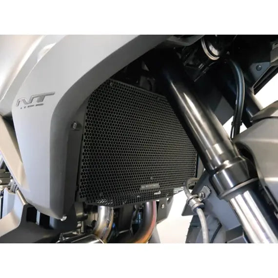 Cubierta del radiador negra Evotech Performance Honda NT1100 '22-