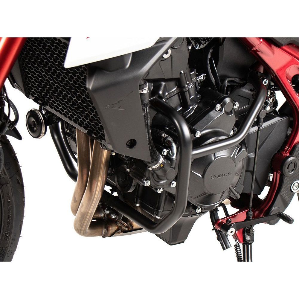 Barra de protección negra Hepco&Becker Honda CB750 Hornet '23-