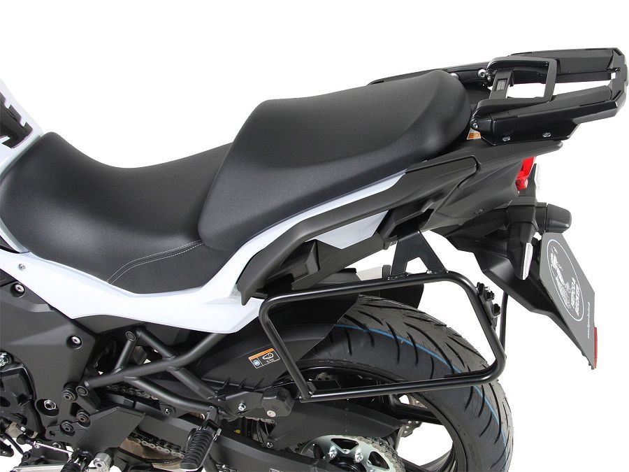 Portaequipajes Lock-it negro para Hepco & Becker Kawasaki Versys 1000/S/SE '19-