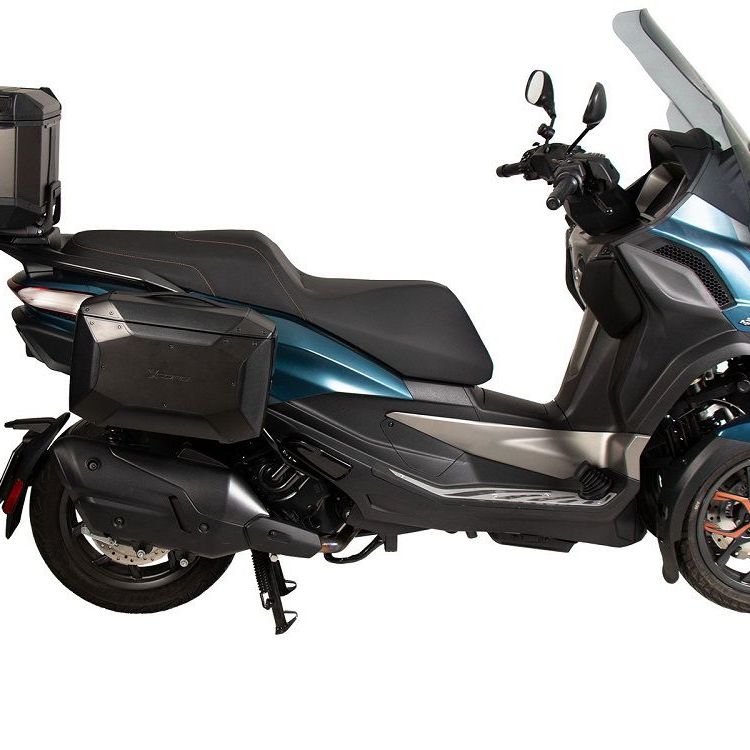 Portabolsas C-Bow negro Hepco&Becker Piaggio MP3 Exclusive 530 '22-