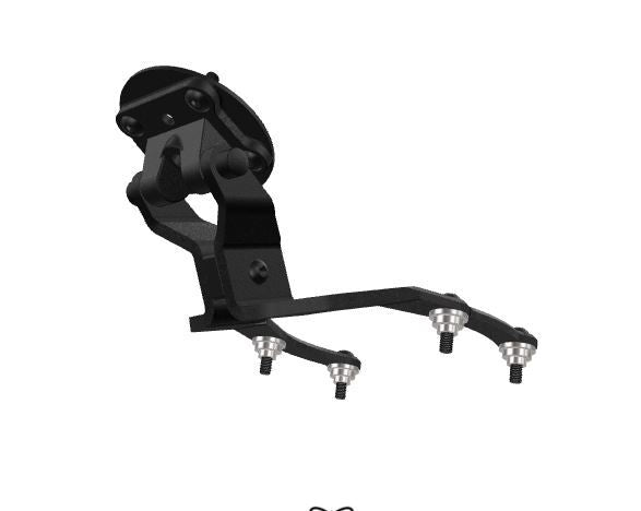 Soporte de navegación para TomTom Evotech Performance KTM 990 Duke '24-