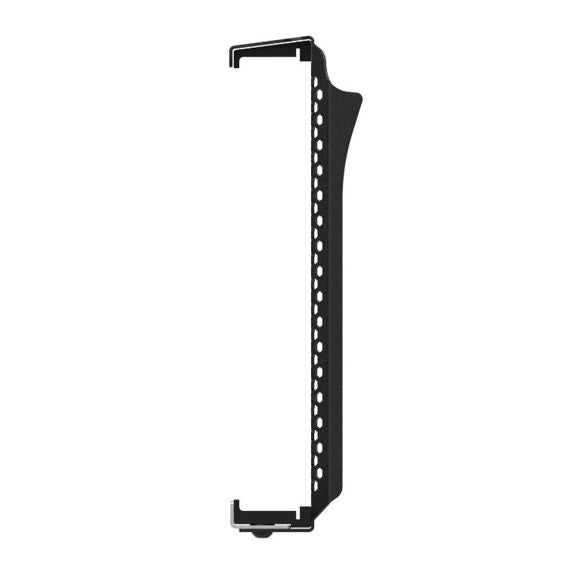 Cubierta del radiador negra Evotech Performance Suzuki GSX-8S '23-