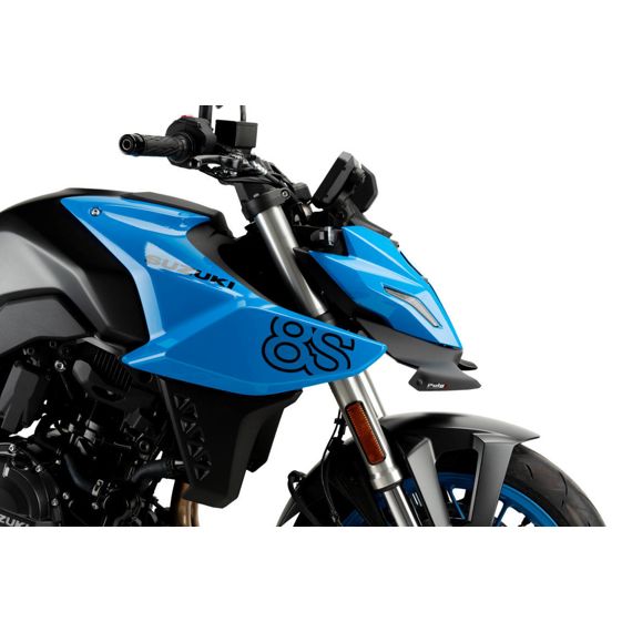 Alerón delantero Naked Negro Mate Puig para Suzuki GSX-8S '23-