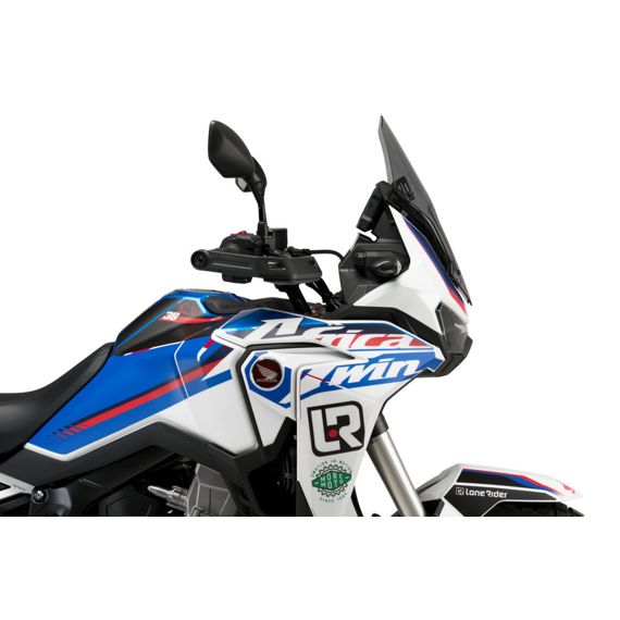 Parabrisas de repuesto Puig Sport Honda CRF1100 '20 - tintado claro