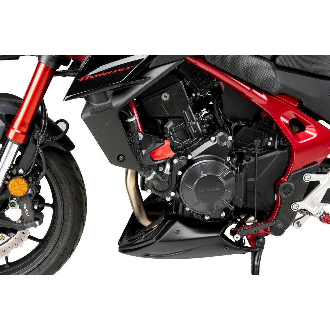 Alerón Puig Negro Mate para Moto Honda CB750 Hornet '23-