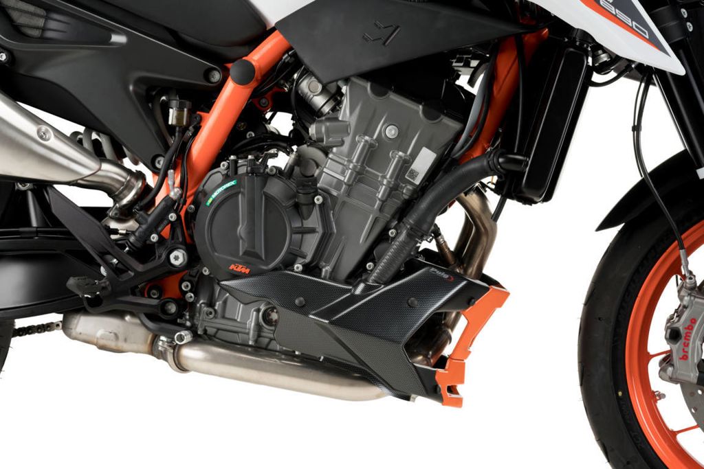 Alerón Puig Negro Mate para Moto KTM 790/890 Duke '18-