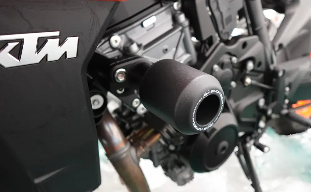 Protección contra choques Evotech Performance KTM 990 Duke '24-
