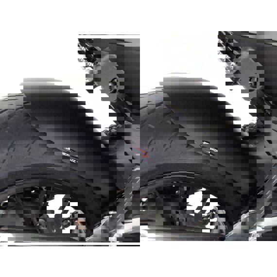 Guardabarros trasero negro mate Honda NT1100 '22-