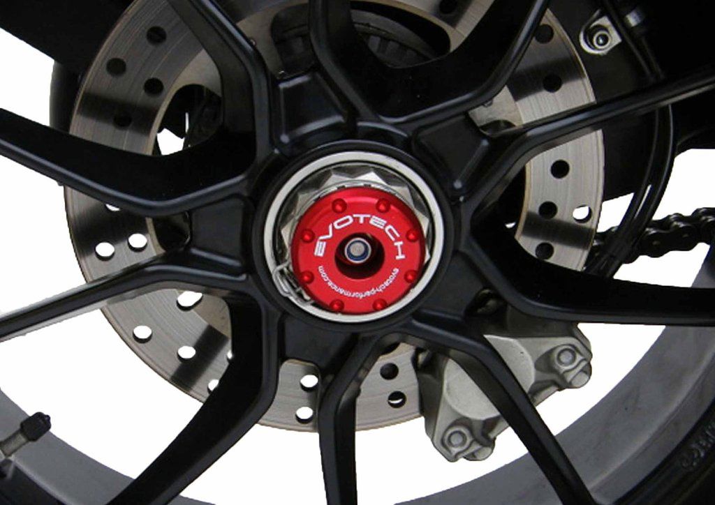 Juego de husillos Evotech Performance Ducati Streetfighter V4 '20-