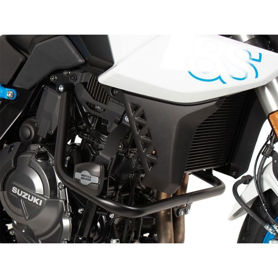 Barra de protección negra Hepco&Becker Suzuki GSX-8S '23-