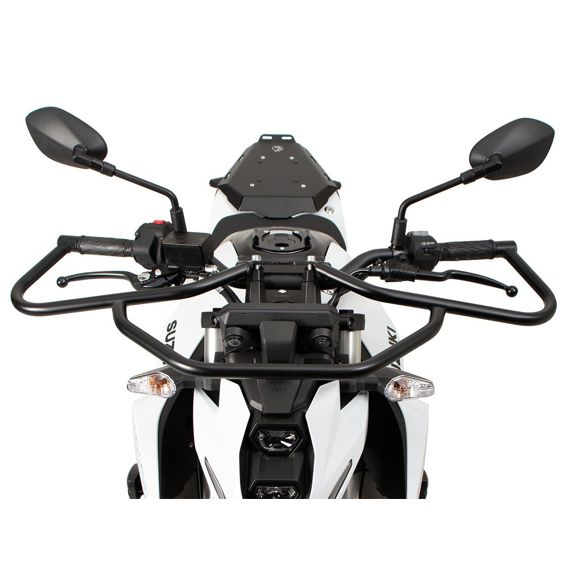 Barra de protección delantera negra Hepco&Becker Suzuki GSX-8S '23-