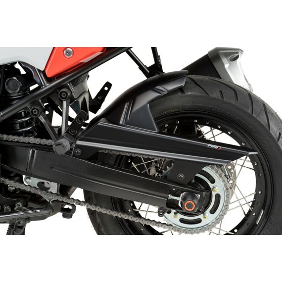 Guardabarros trasero Puig negro mate Suzuki DL1000 / DL1050