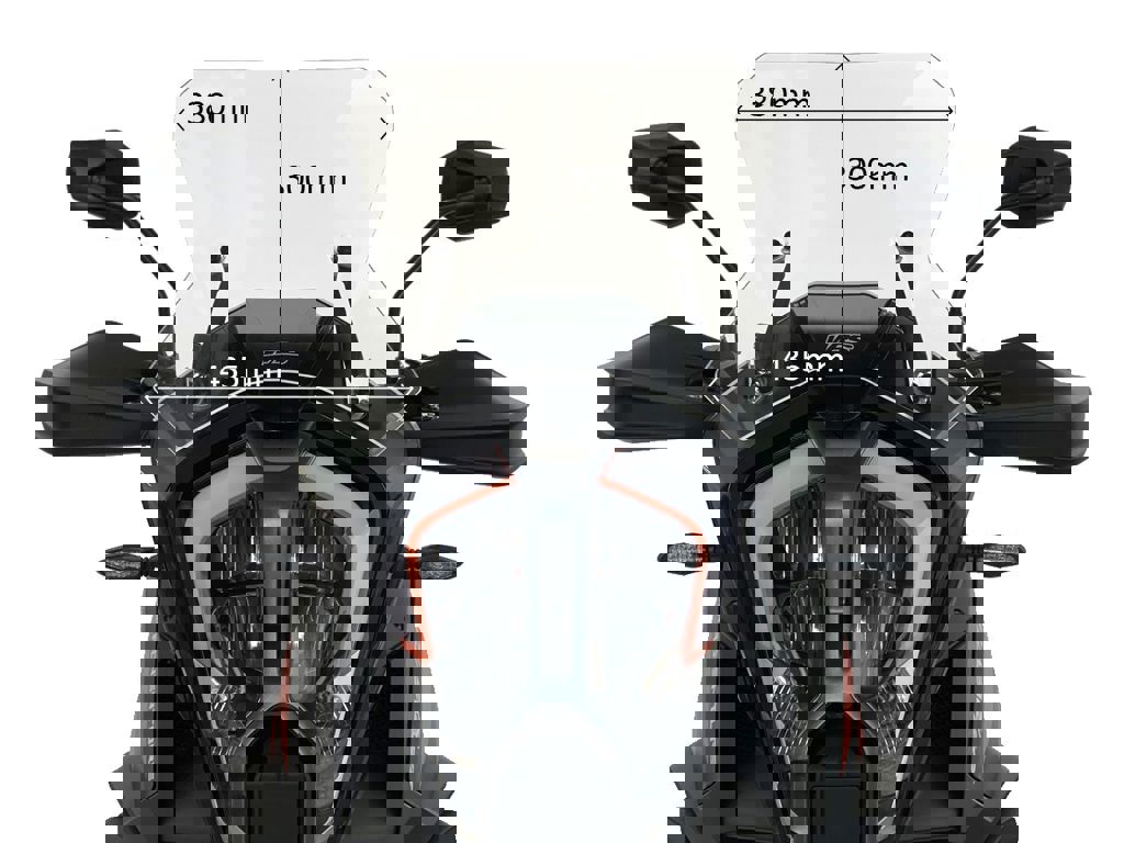 Ventana de repuesto Touring WRS KTM 1290 Super Adventure R/S '21 - transparente