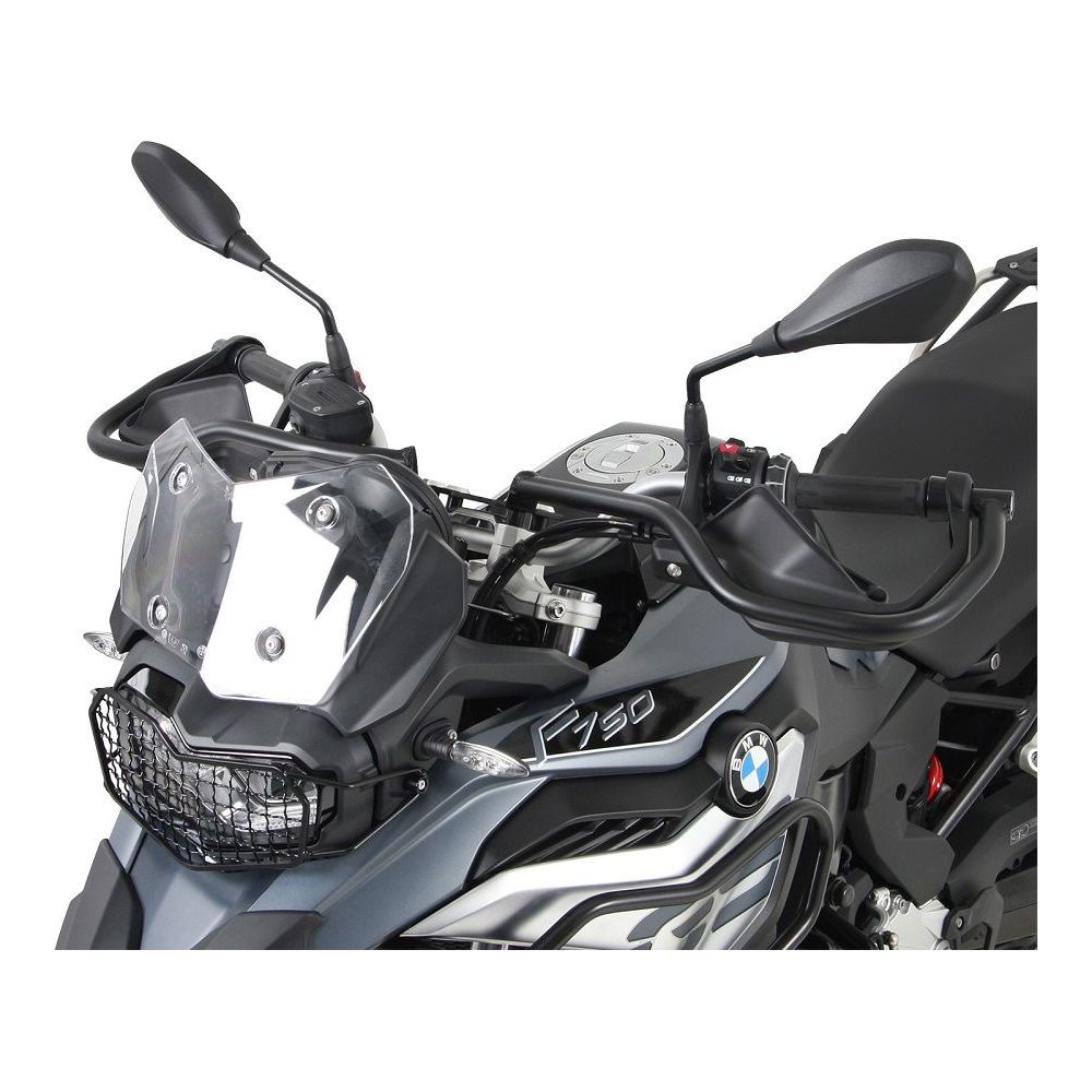 Barra de protección delantera negra Hepco&Becker BMW F800GS '24-