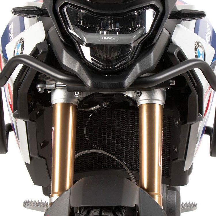 Barra de protección superior negra Hepco&Becker BMW F900GS '24-